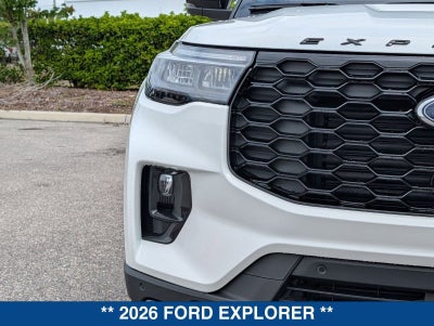 2026 Ford Explorer ST