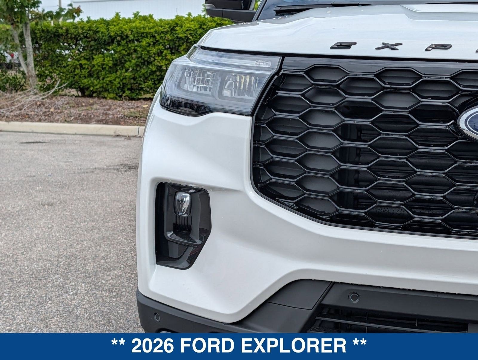 2026 Ford Explorer ST