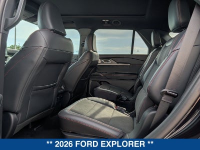 2026 Ford Explorer ST