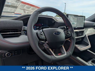2026 Ford Explorer ST