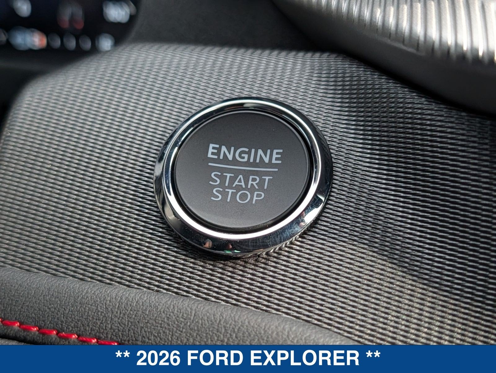 2026 Ford Explorer ST