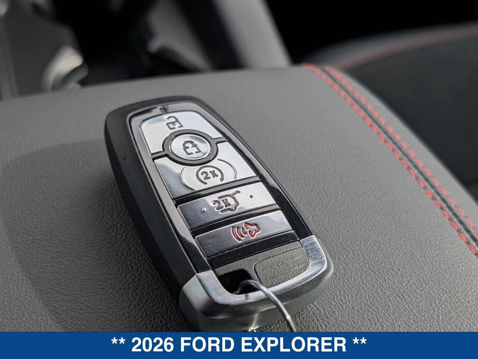 2026 Ford Explorer ST