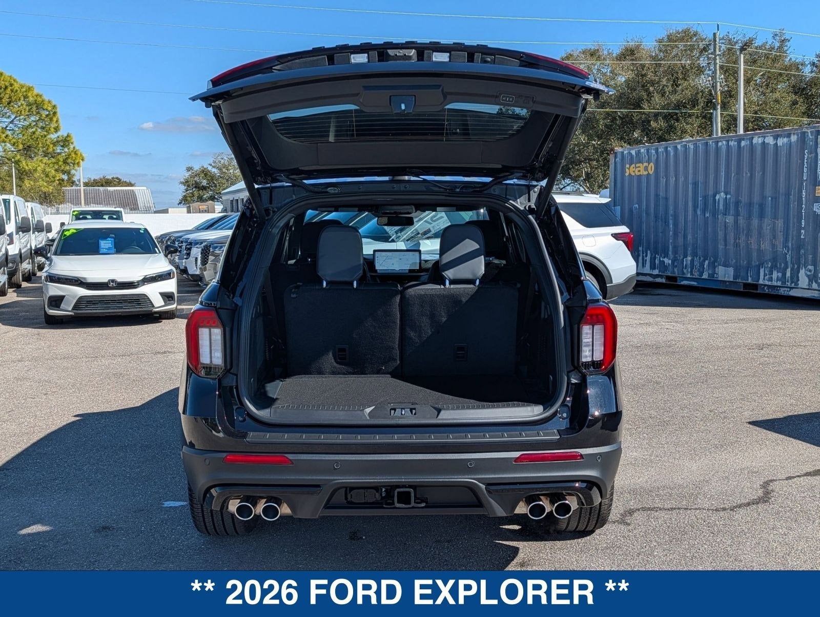 2026 Ford Explorer ST