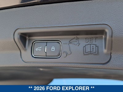 2026 Ford Explorer ST