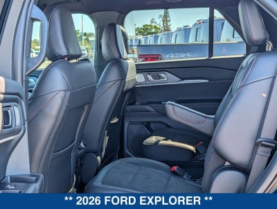 2026 Ford Explorer ST
