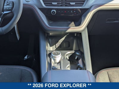 2026 Ford Explorer ST