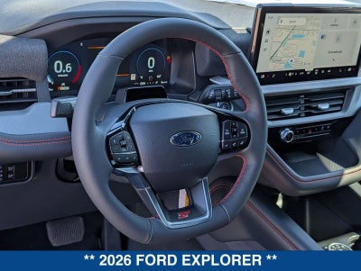 2026 Ford Explorer ST