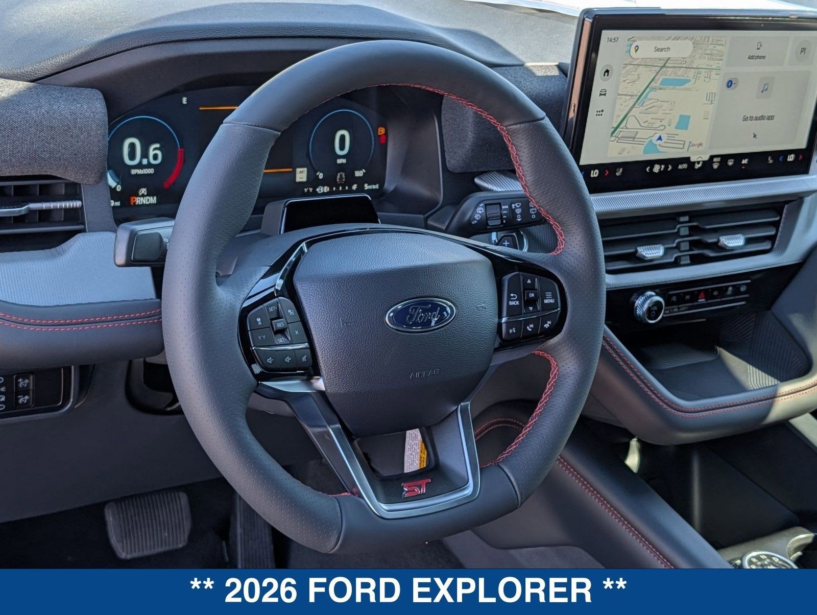 2026 Ford Explorer ST