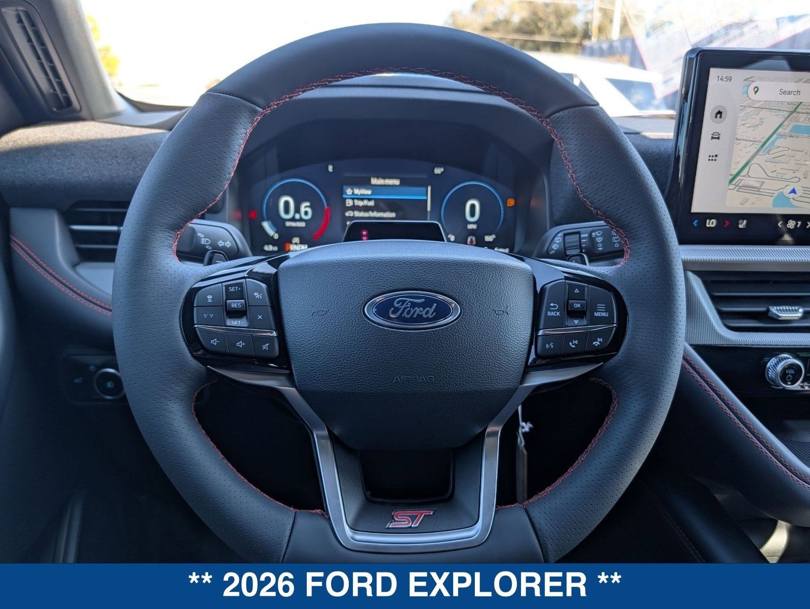 2026 Ford Explorer ST
