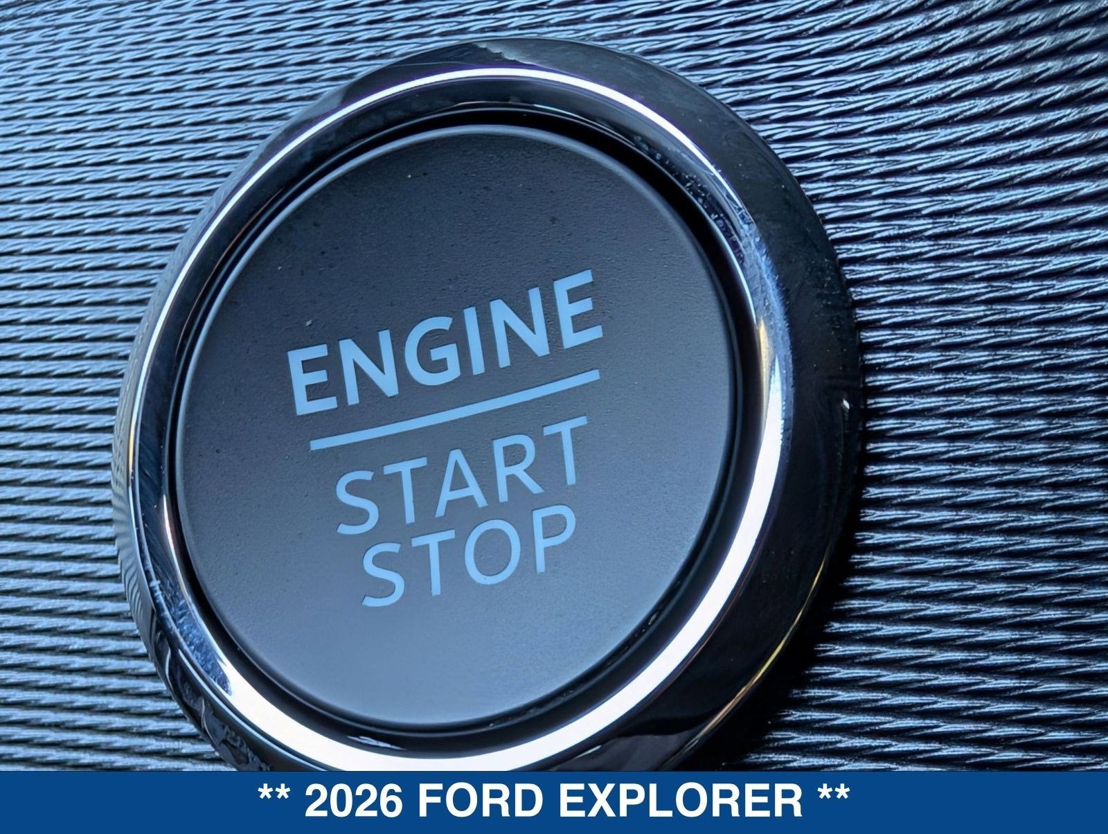 2026 Ford Explorer ST