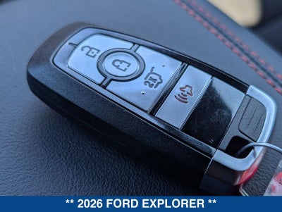 2026 Ford Explorer ST