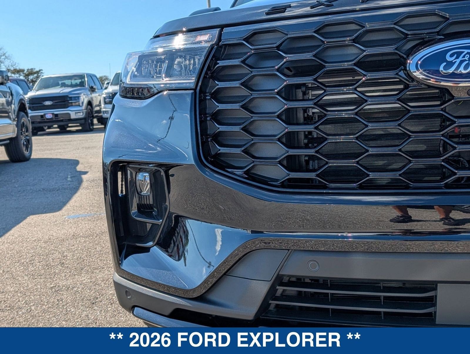 2026 Ford Explorer ST
