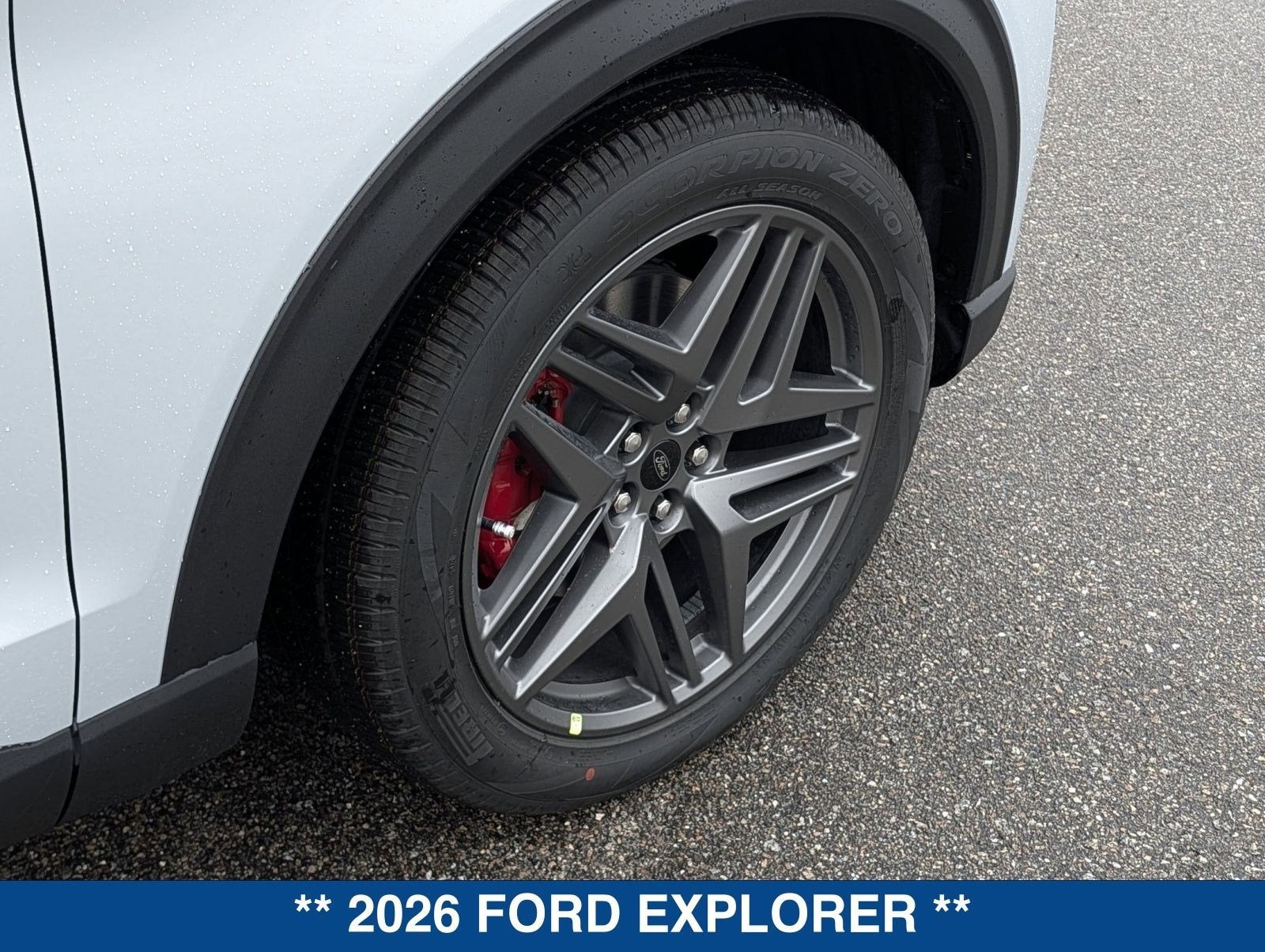 2026 Ford Explorer ST
