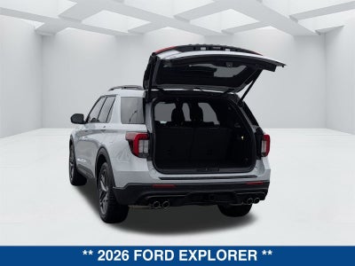 2026 Ford Explorer ST