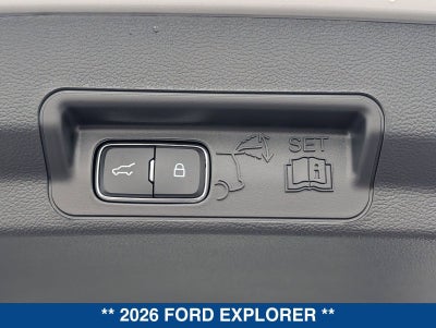 2026 Ford Explorer ST