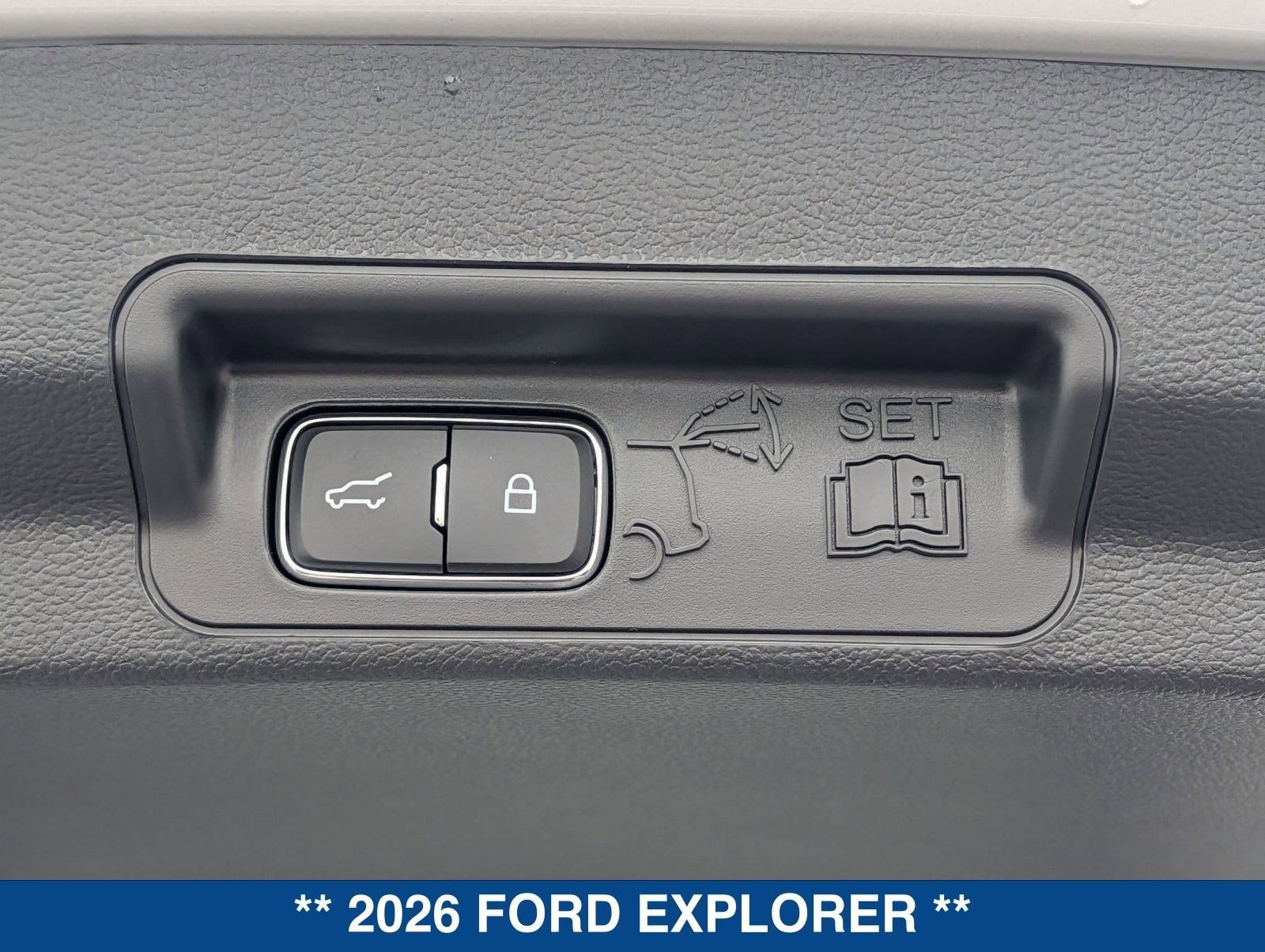 2026 Ford Explorer ST