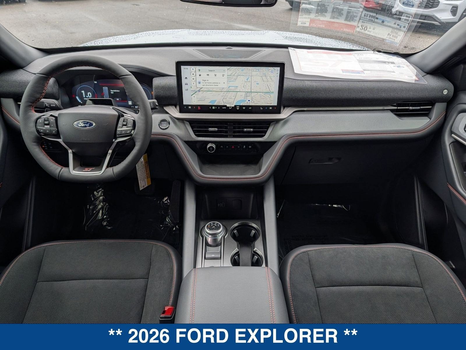 2026 Ford Explorer ST