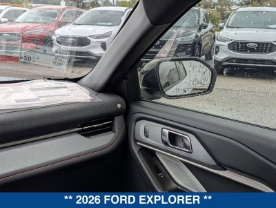 2026 Ford Explorer ST