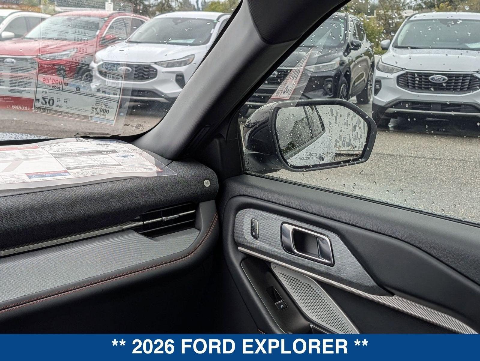 2026 Ford Explorer ST
