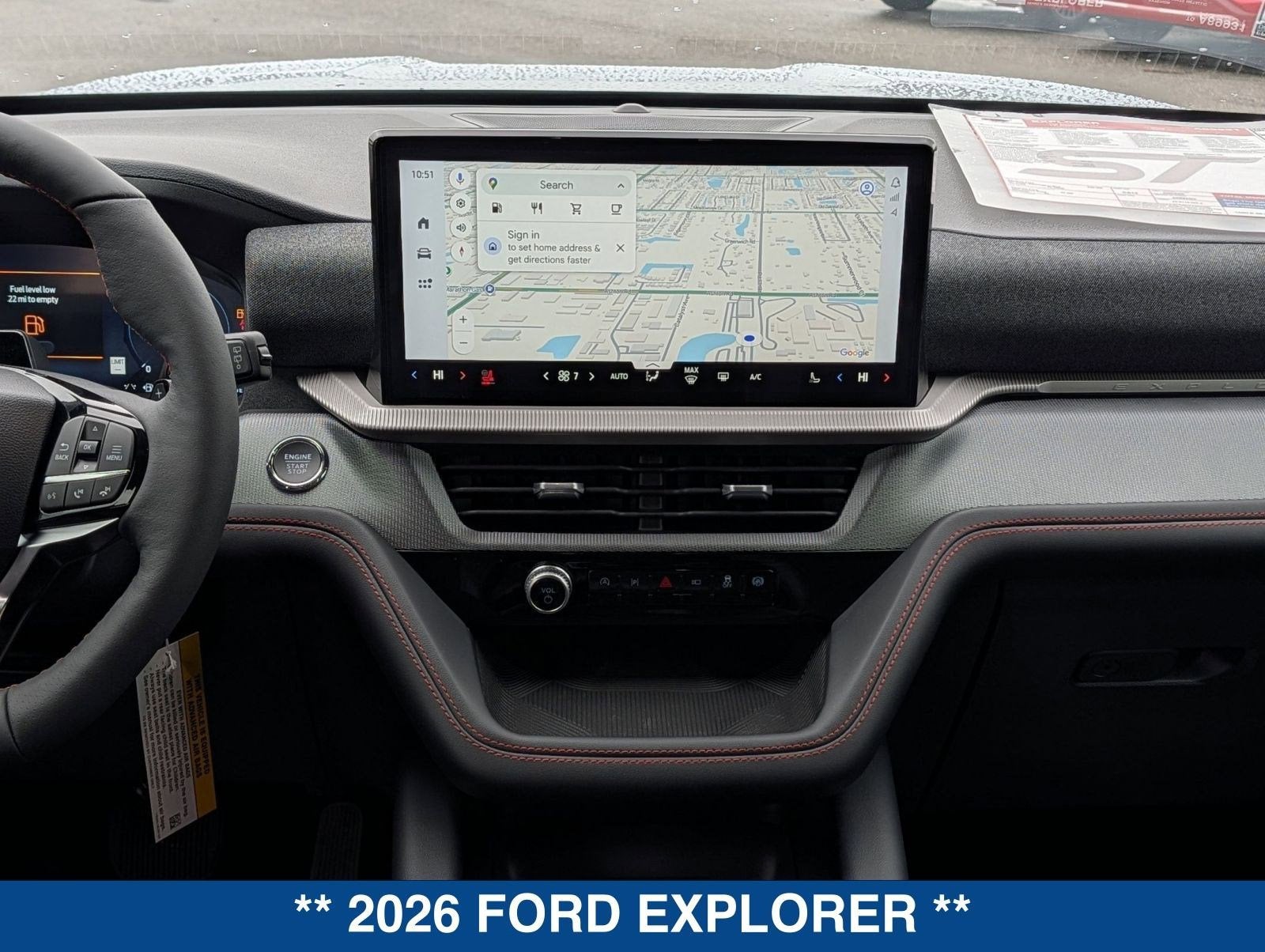 2026 Ford Explorer ST