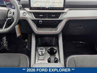 2026 Ford Explorer ST