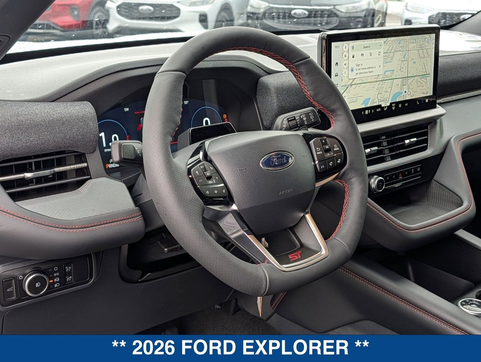 2026 Ford Explorer ST