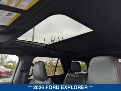 2026 Ford Explorer ST