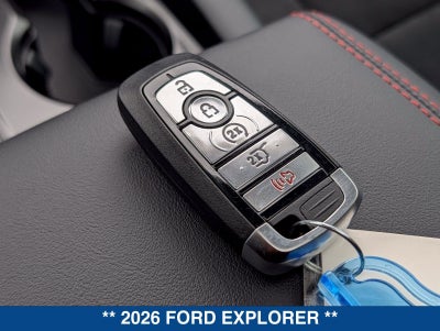 2026 Ford Explorer ST