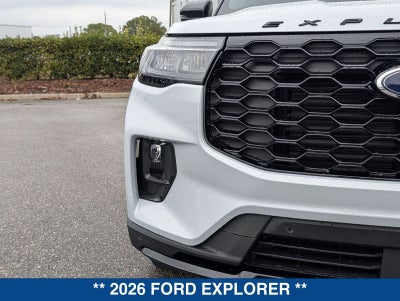 2026 Ford Explorer ST