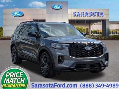 2026 Ford Explorer ST