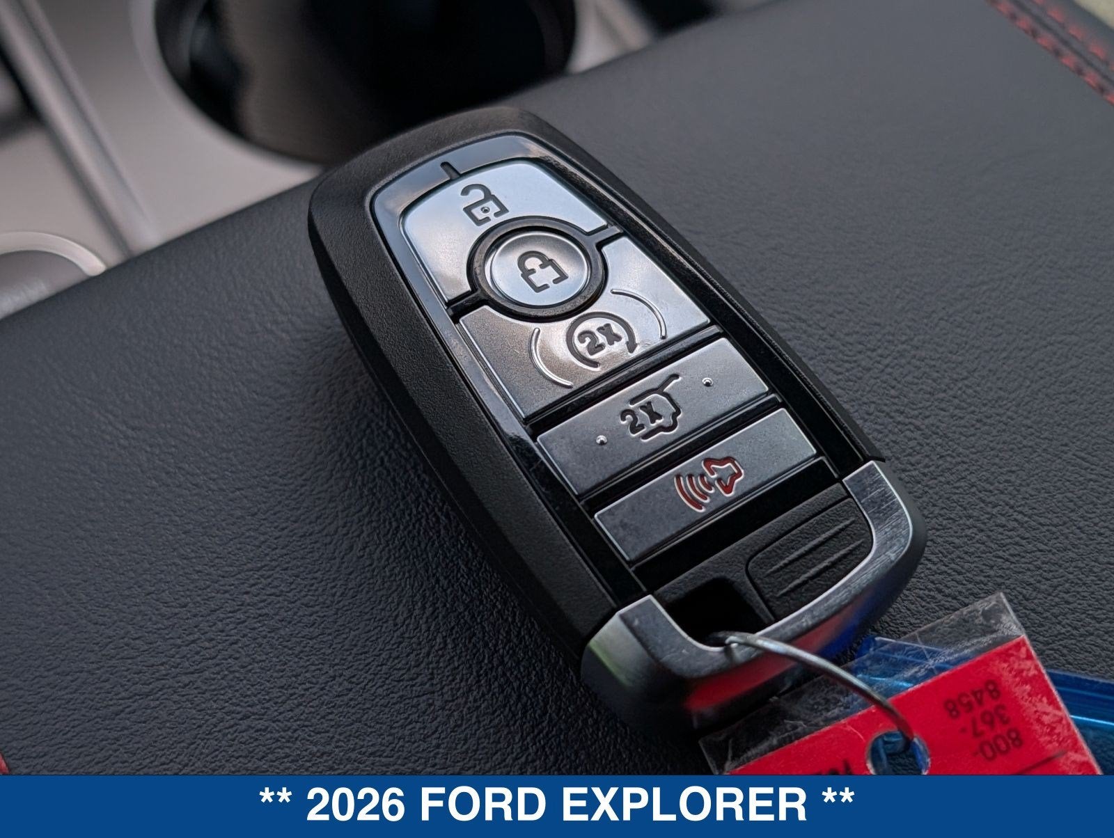 2026 Ford Explorer ST