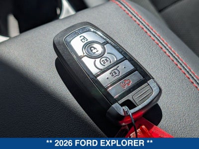2026 Ford Explorer ST