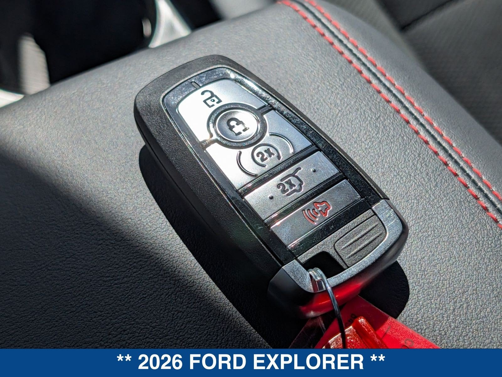 2026 Ford Explorer ST