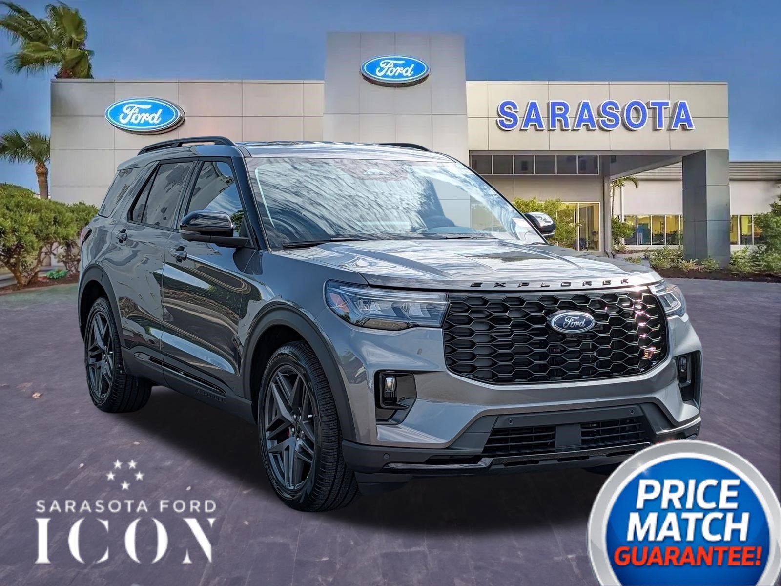 2026 Ford Explorer ST