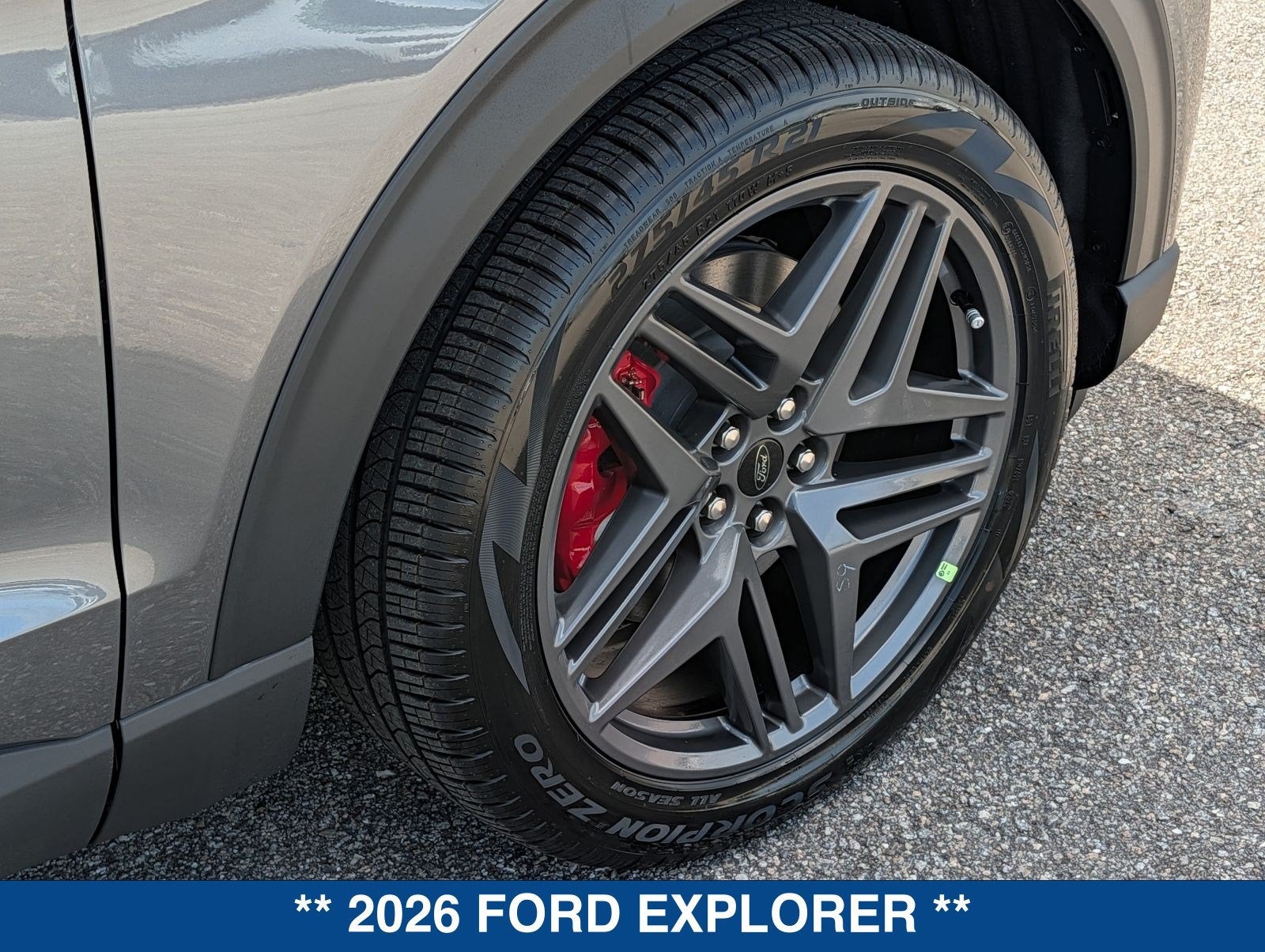 2026 Ford Explorer ST