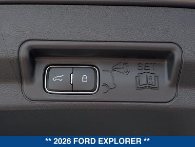 2026 Ford Explorer ST