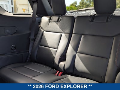 2026 Ford Explorer ST