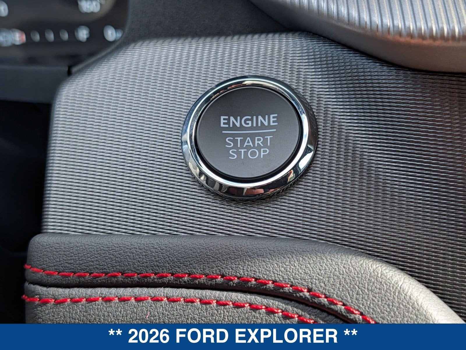 2026 Ford Explorer ST