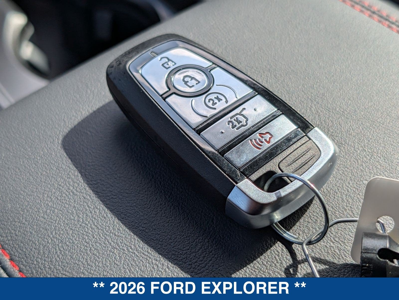 2026 Ford Explorer ST