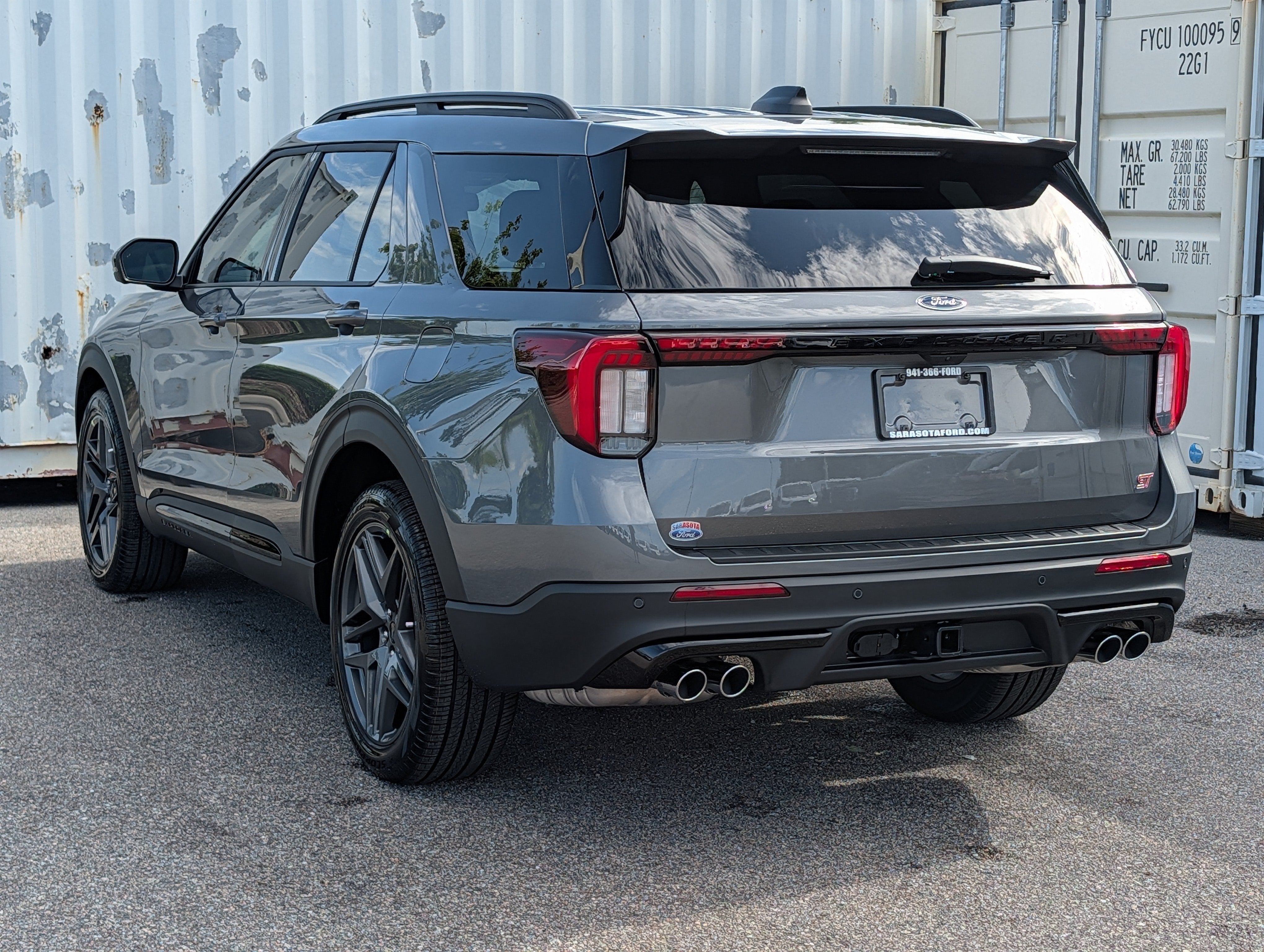 2026 Ford Explorer ST