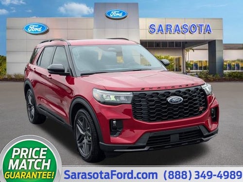 2026 Ford Explorer ST