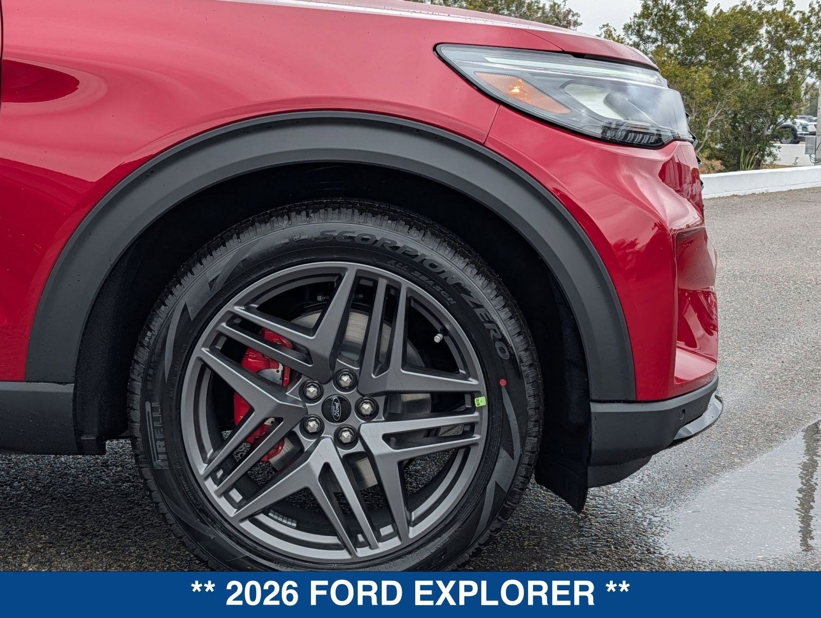 2026 Ford Explorer ST