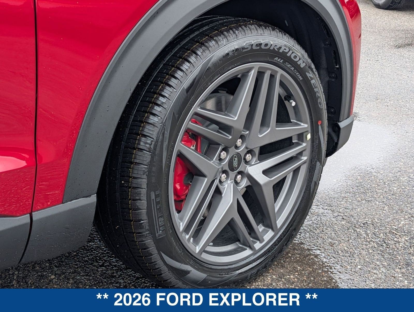 2026 Ford Explorer ST