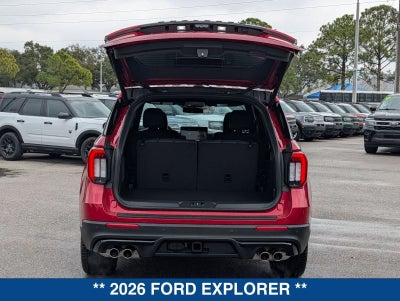 2026 Ford Explorer ST