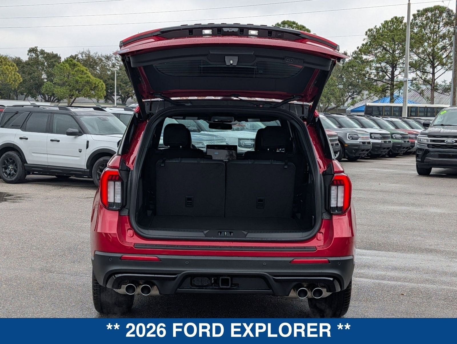 2026 Ford Explorer ST