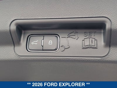 2026 Ford Explorer ST