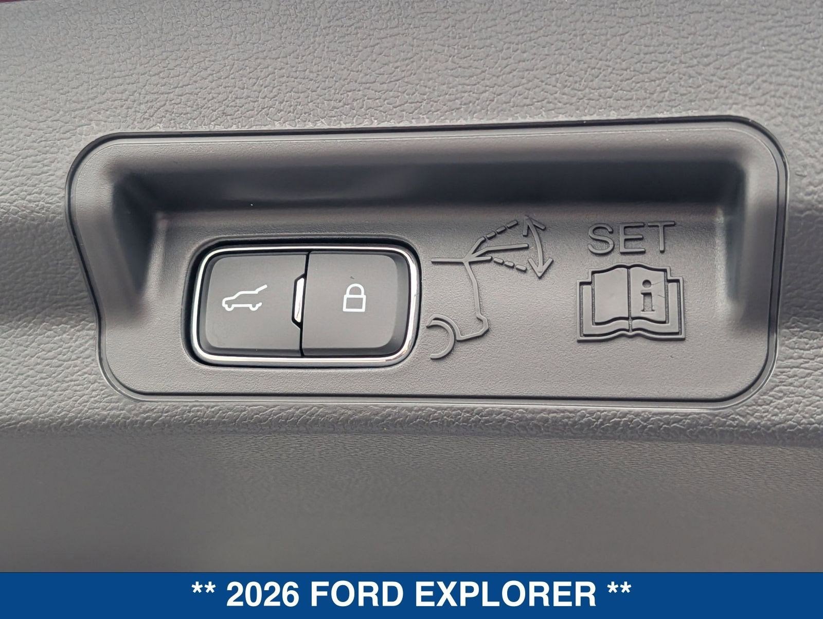 2026 Ford Explorer ST