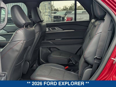 2026 Ford Explorer ST