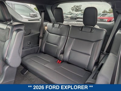 2026 Ford Explorer ST