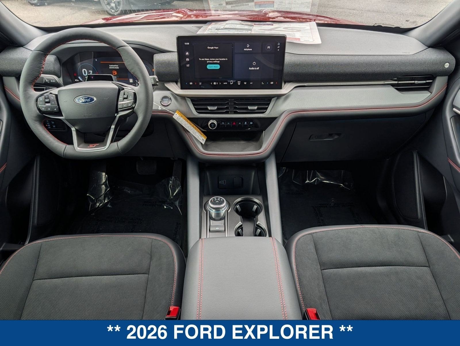 2026 Ford Explorer ST